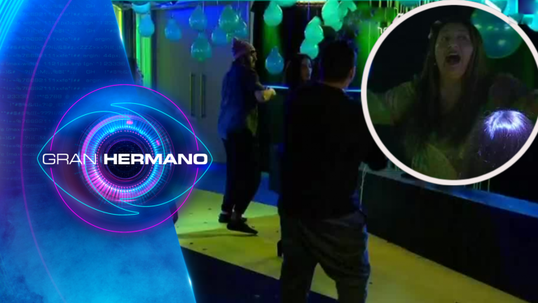 Jennifer se lució como instructora de zumba en la fiesta de Gran Hermano