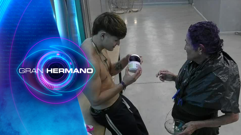 ¿Se unirá al estilo Mónica? Hans preguntó por la tintura morada que usa la jugadora