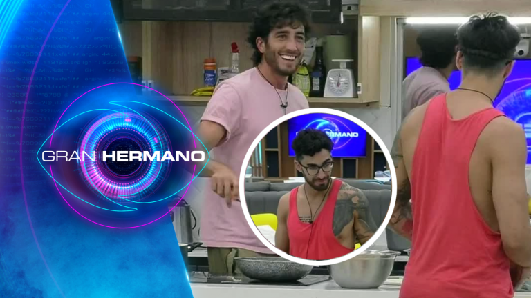 Fede respondió a la ayuda de Jorge con singular chiste: “¿Querés pelarme los…?”