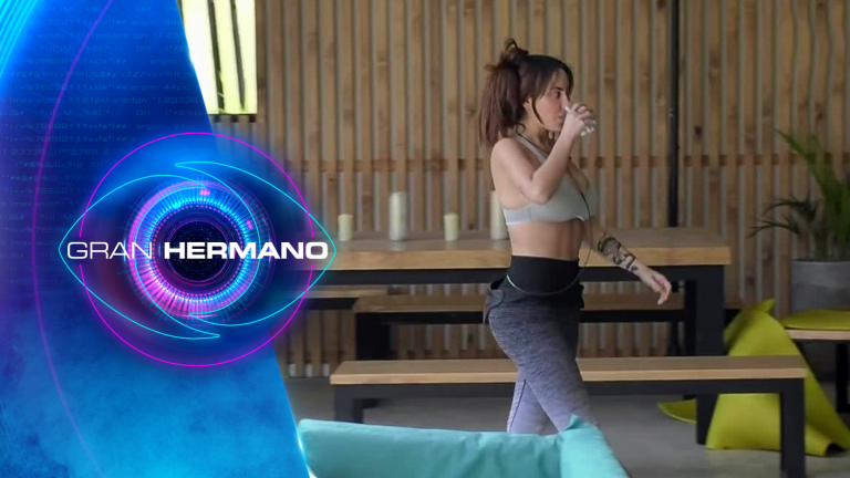 Ignacia Michelson se rindió tras breve rutina de ejercicios en Gran Hermano: “Mejor ya no”