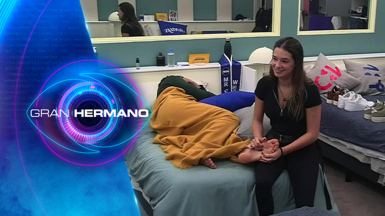 Jorge cayó rendido ante el masaje que le dio Alessia en los pies: “Oh la la”