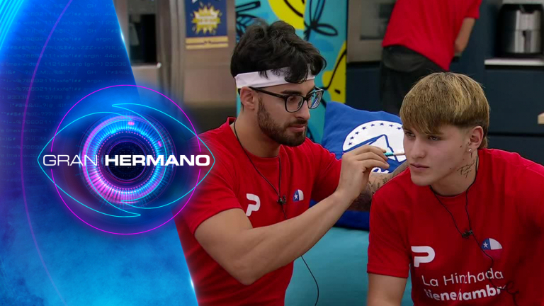 Hans se decepcionó del trabajo que Jorge hizo en su rostro: “Para puro gastar la tinta”