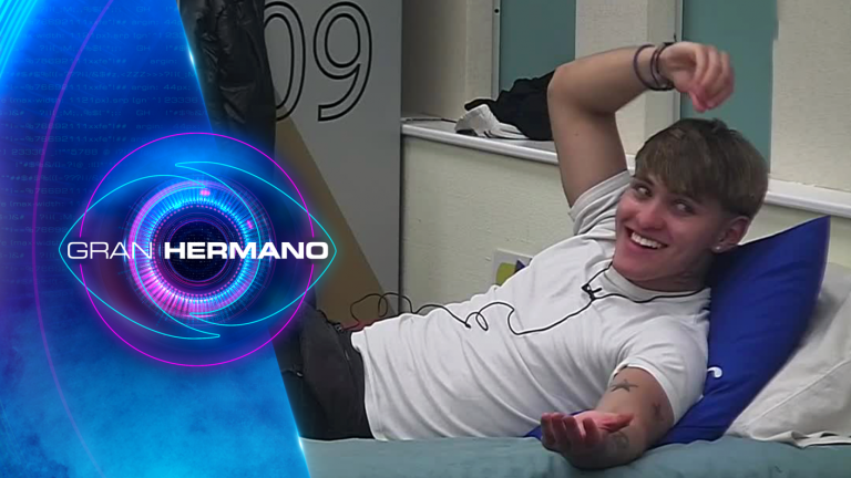 Hans bromeó con su exceso de energía y ganas de hablar: “Es una superación”