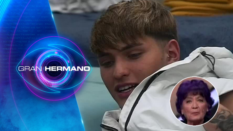 Mónica reconoció que ve a Hans como un nieto más: 