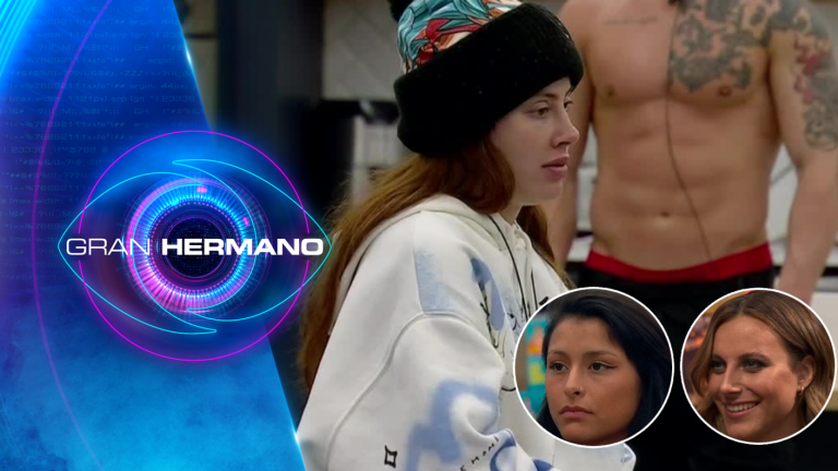 Ignacia Michelson se fue en picada contra exjugadoras de Gran Hermano