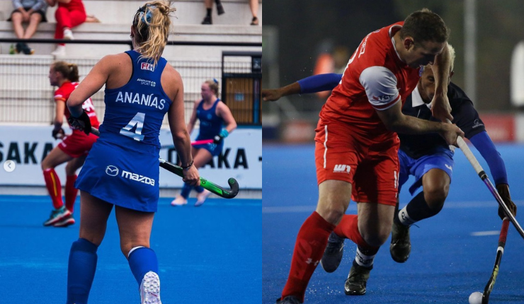 Santiago 2023: Selecciones de hockey césped confirmaron sus nóminas