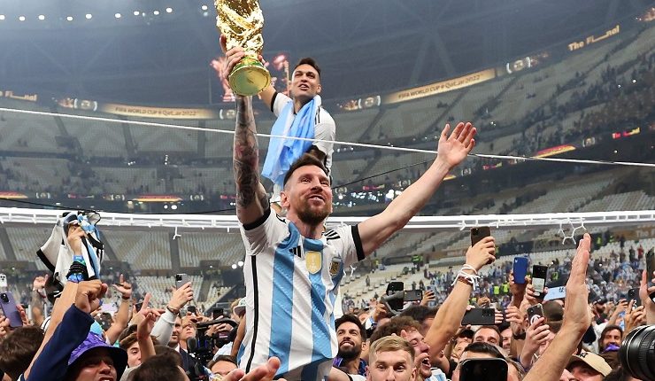 Se acabó el misterio: Esta es la foto de perfil que tiene Messi en WhatsApp