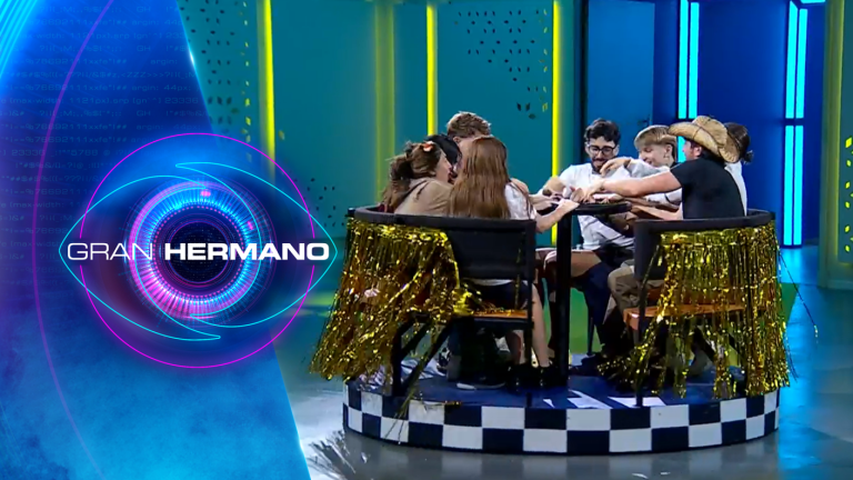 ¡No paren de girar! Jugadores se enfrentaron a mareadora Prueba del Presupuesto