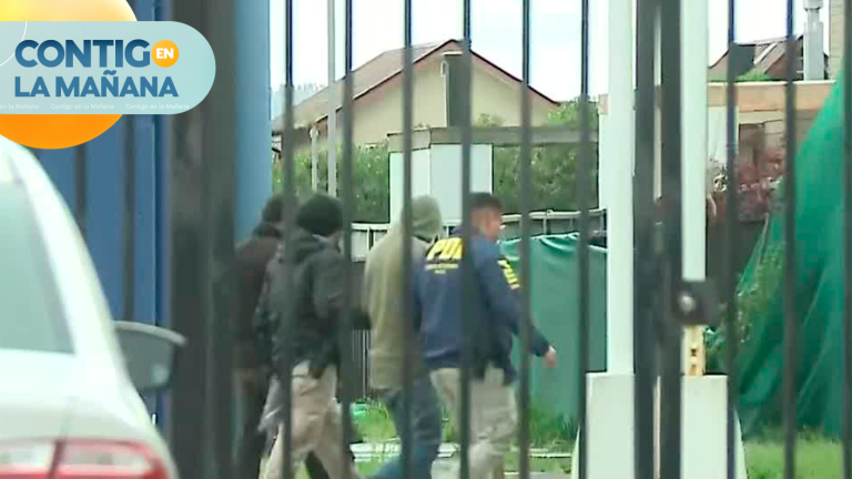 Uno en retiro y otro activo: Dos carabineros detenidos en operativo a Resistencia Mapuche Lafkenche