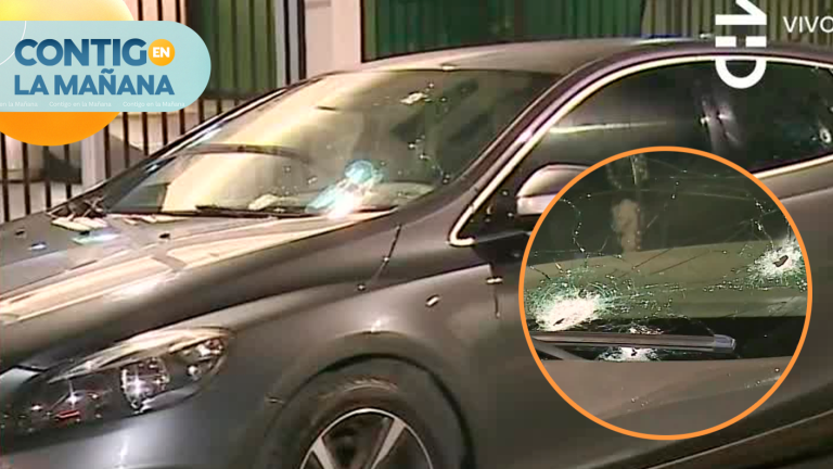 Carabinero frustró encerrona a tiros: Sujetos fueron buscados con helicóptero