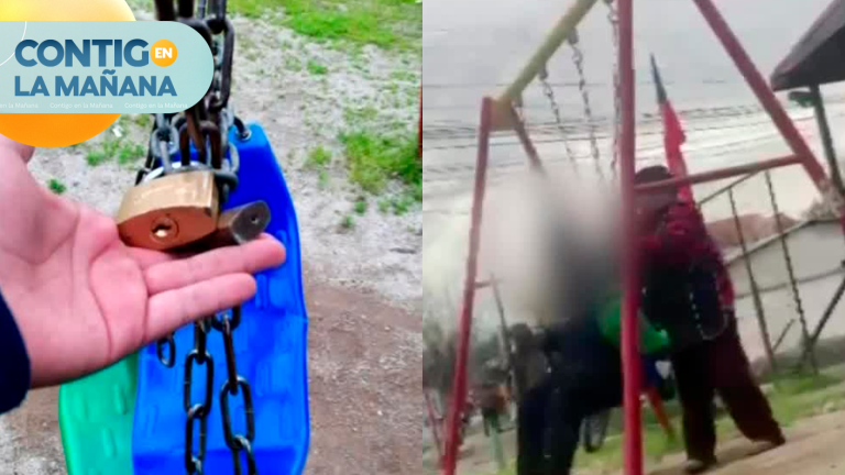 Acusan que no se usa: Vecinos denuncian que Pdta. de JJ.VV. se adueñó de plaza