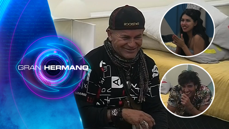 “Te pareces a...”: Francisco causó furor con apodos para Eskarcita y Fede