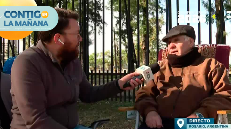 Leda Bergonzi: Argentinos hacen filas para conocer a la Sanadora de Rosario