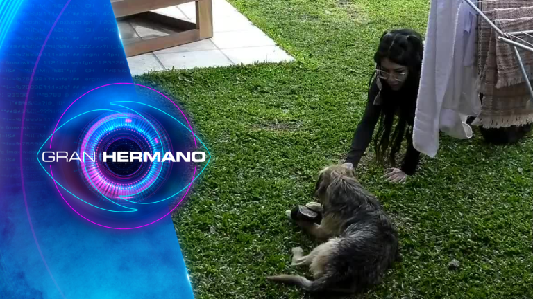 Eskarcita fue víctima de una nueva travesura de Bigote en Gran Hermano