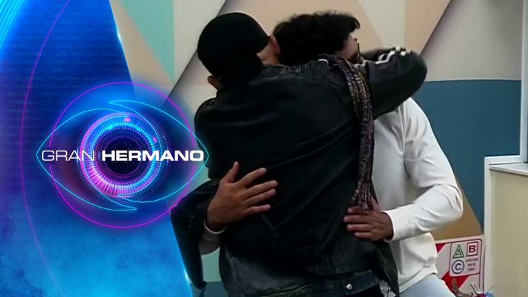 Francisco hizo las paces con Jorge en su reingreso a Gran Hermano