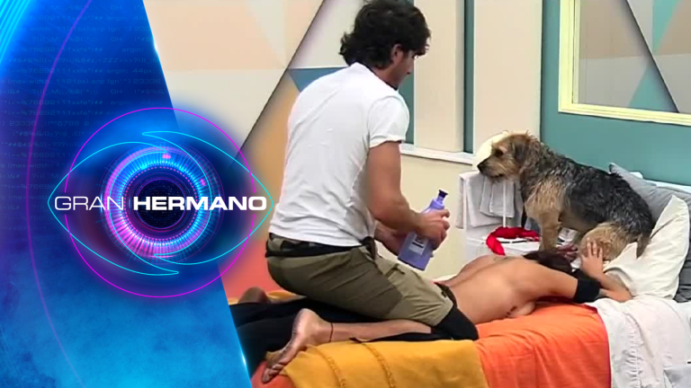 Bigote y Francisco los supervisaron: Coni se entregó al relajo en los brazos de Fede