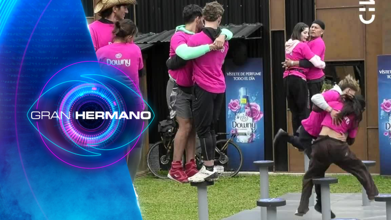 Prueba del líder: Scarlette y Hans vivieron impactante caída