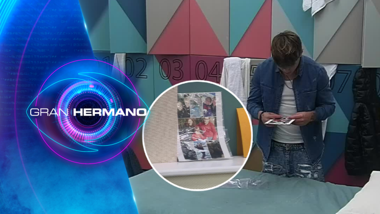 Siempre presentes: El bonito detalle de Hans para recordar a su familia en Gran Hermano