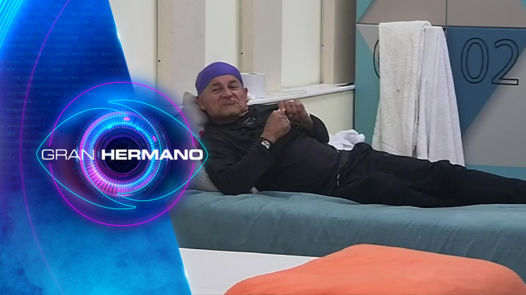 Francisco sorprendió con su técnica de maquillaje en Gran Hermano: “Me encantó”