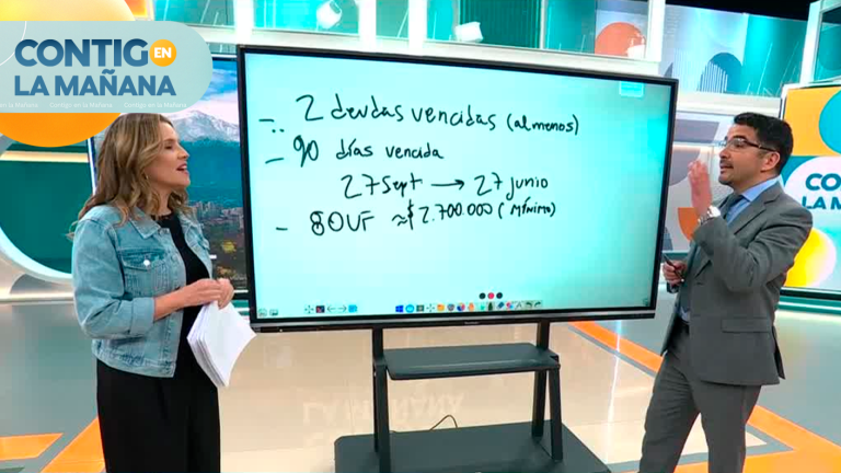 Entérate acá cómo funciona la nueva ley para renegociar deudas