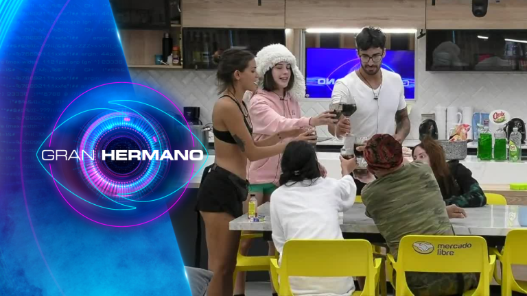 Jugadores de Gran Hermano se unieron en un brindis por “la segunda temporada”