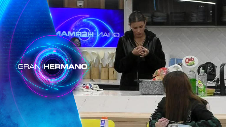 Coni muy cerca de sufrir severo accidente en la cocina: 