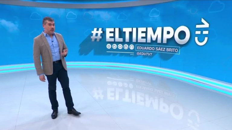 Eduardo Sáez y el informe del tiempo para este jueves 28 de septiembre