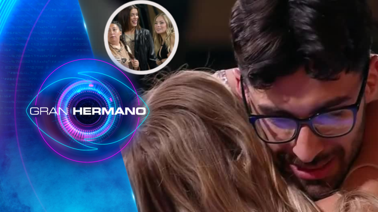 ¡Jorge está feliz y corrió a abrazarla! Skarleth regresó a la casa de Gran Hermano