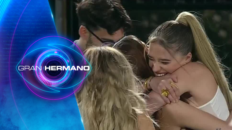 Jugadores de Gran Hermano celebraron el regreso de Alessia a Gran Hermano