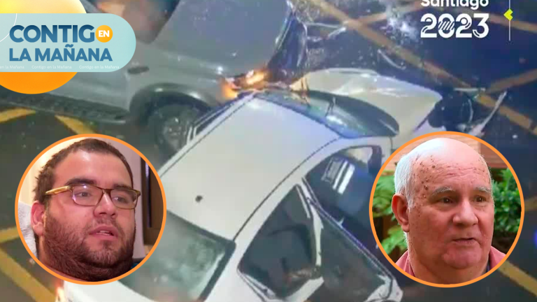 Hablan víctimas del choque de Pablo Mackenna: “No bajó a ayudarnos”