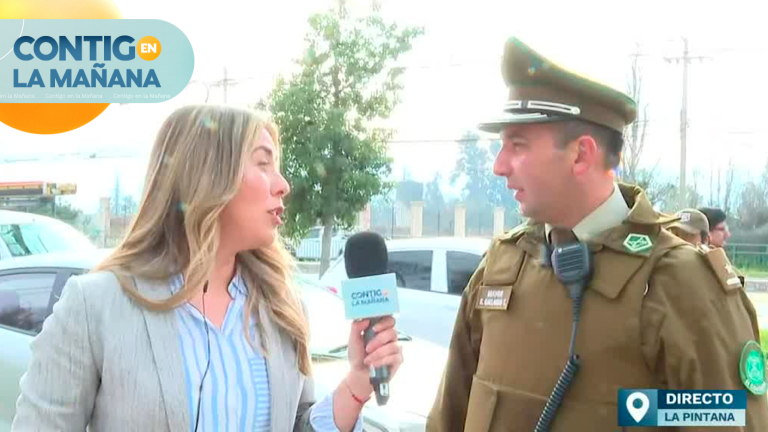 Fiscalización en La Pintana: Detienen a mujer que portaba permiso de circulación falso