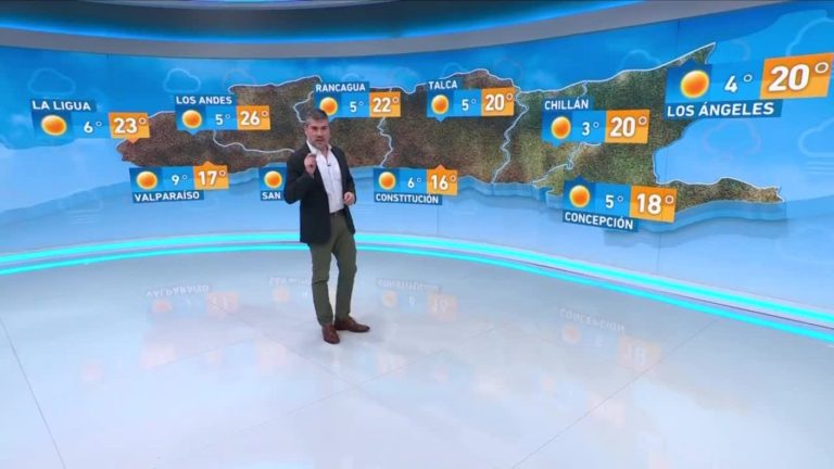 Eduardo Sáez y el informe del tiempo para este viernes 29 de septiembre