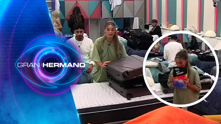 Alessia regresó con regalos para todos los jugadores de Gran Hermano