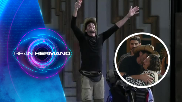 Con divorcio incluido: Fede se fue de Gran Hermano entre lágrimas y sobre su bambucleta