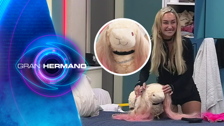 ¿Igualitas? Fran le traspasó su look a su oveja en Gran Hermano