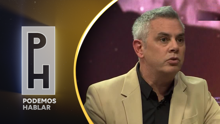 José Miguel Viñuela habló sobre su crisis de pánico en la infancia en Podemos Hablar