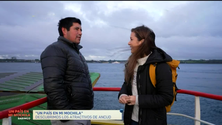 Un País En Mi Mochila: Monserrat Torrent llegó a Ancud para sorprenderse con sus postales