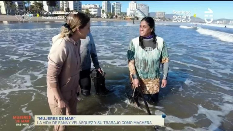 Mujeres De Mar: Emilia Daiber conoció el oficio de machera en la Caleta San Pedro