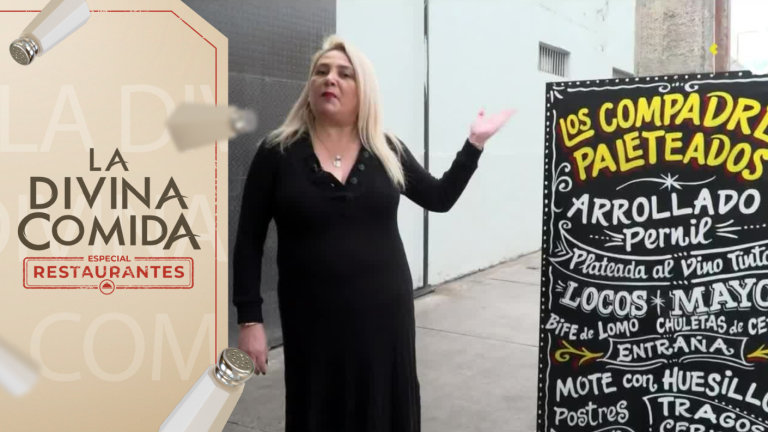 Con decoración futbolera: El increíble restaurante que Latife Soto eligió