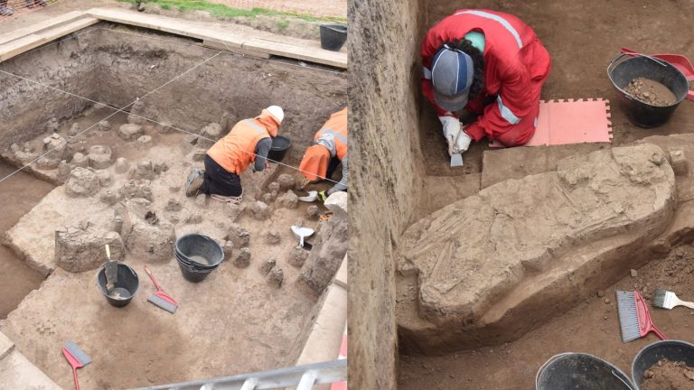 ¡Tienen 11 mil años! Descubren restos de campamento de cazadores en futura línea 7 del Metro