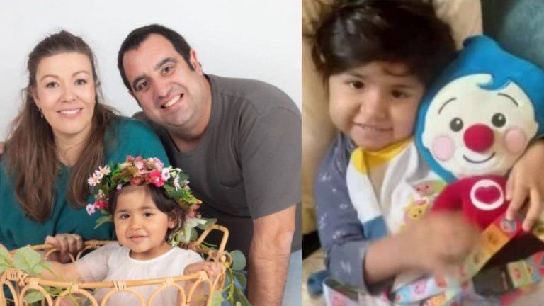Padres de niña de dos años con cáncer piden ayuda para costear fármaco de más de $400 millones