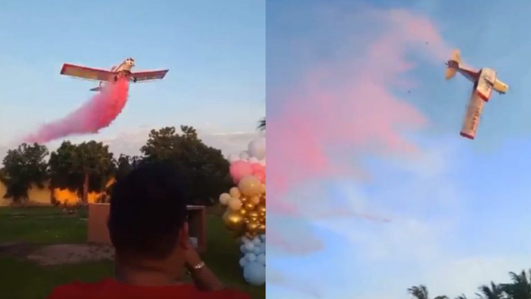Terminó en tragedia: Avioneta cae tras participar en fiesta de revelación de género en México