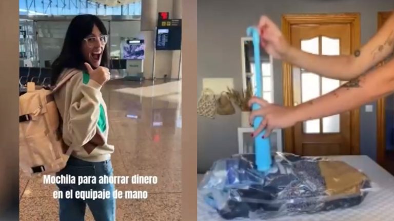 ¿Buscas ahorrar? Estos son algunos tips para viajar en avión sin pagar de más por una maleta