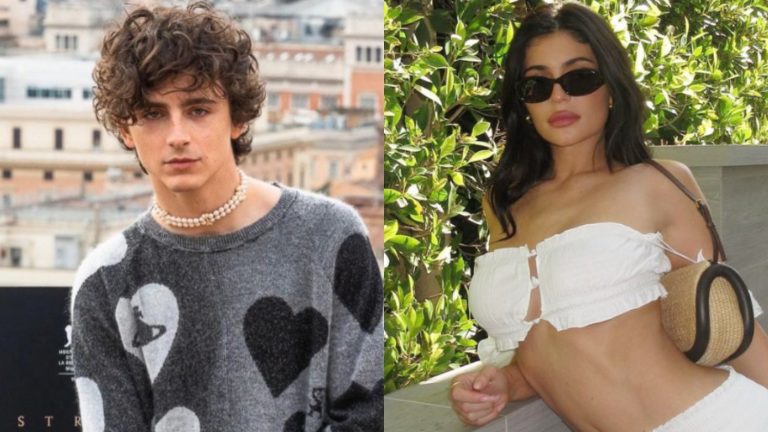 Kylie Jenner y Timotheé Chalamet fueron 