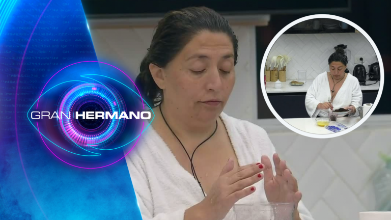 ¿Muchas malas vibras? Jennifer se hizo una descarga con sal en Gran Hermano