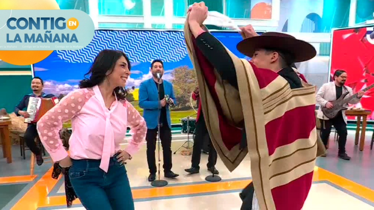 ¡Se reivindicó! Karla Rubilar sorprendió con impecable cueca