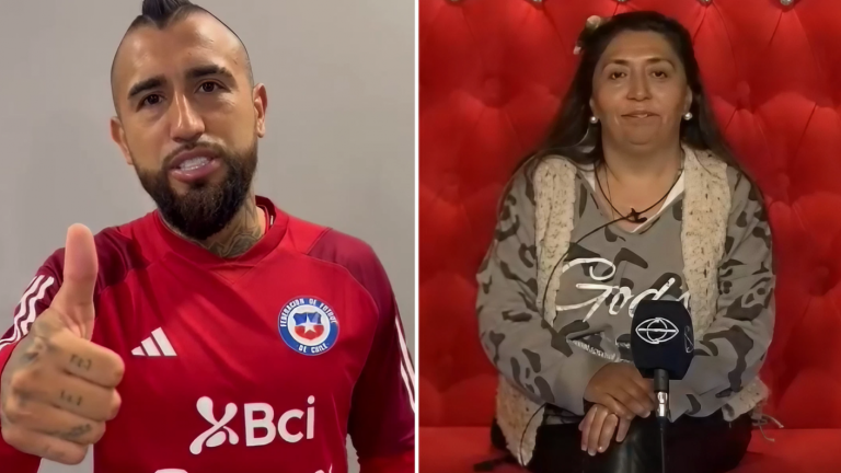 Arturo Vidal cumplió deseo de Pincoya y envió tierno saludo al hijo de la jugadora de Gran Hermano