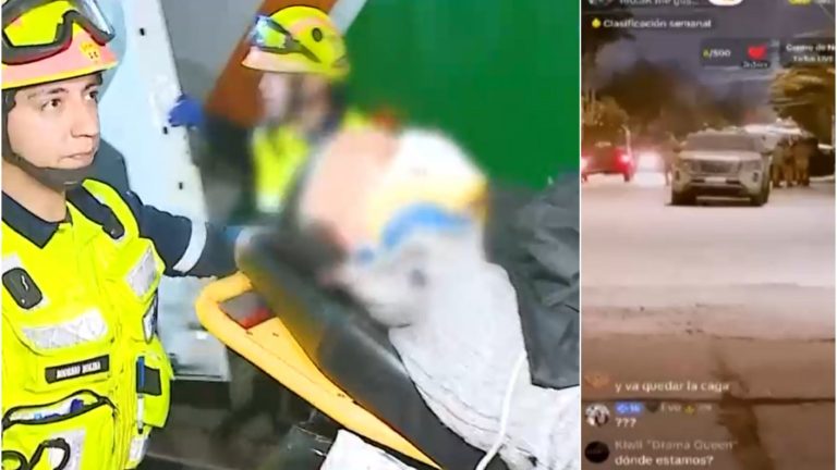 Lo que se sabe del camarógrafo baleado en Villa Francia: Tiene 56 años y proyectil hirió su rostro