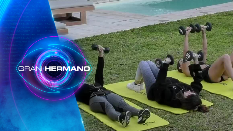 Constanza fue toda una entrenadora personal para Ignacia y Eskarcita en Gran Hermano