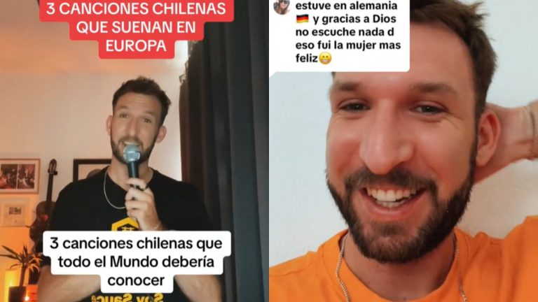 DJ defendió canciones chilenas que más suenan en discos de Europa: 